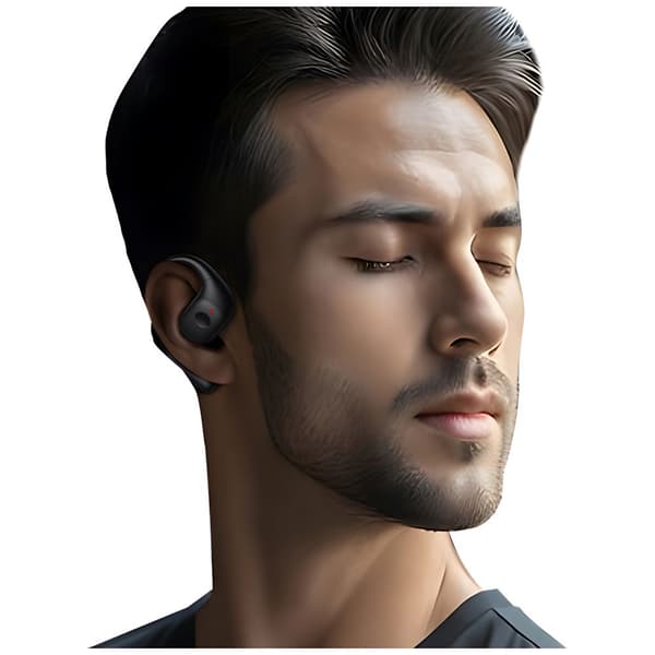 USAMS Bluetooth 5.3 G26 OWS trådløse sorte hovedtelefoner
