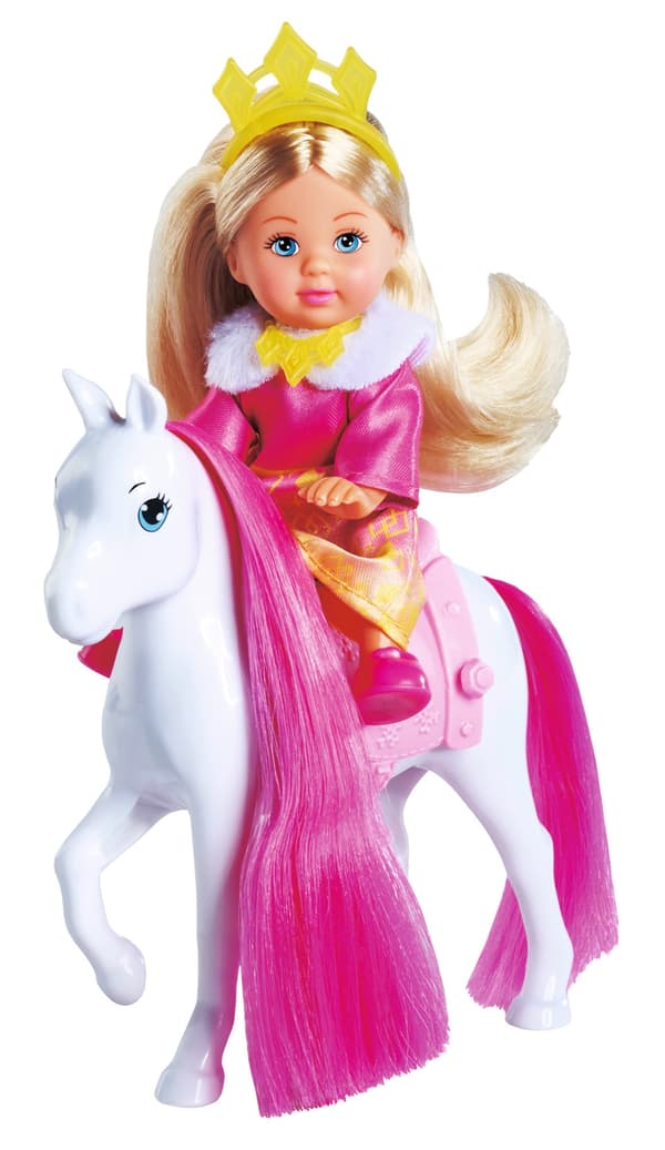 Evi-dukke. Prinsessetur