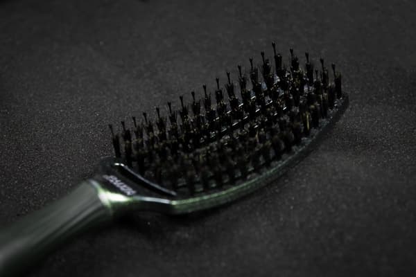 Olivia Garden FingerBrush Combo Hårborste - Blå Sapphire