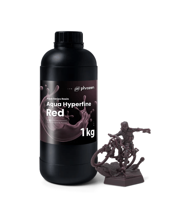 Phrozen Aqua Hyperfine Red 3D-skrivarharts