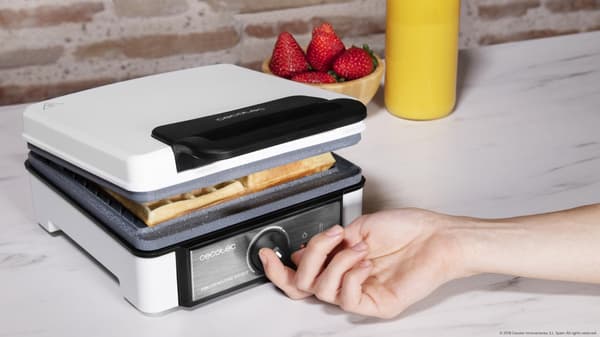 Cecotec Fun Gofrestone Double vohvelikone