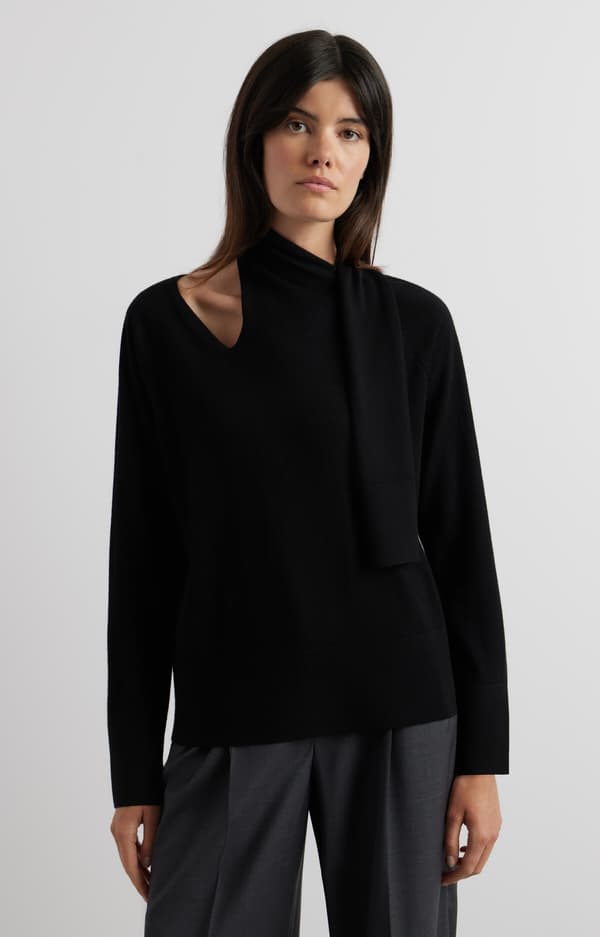Asymmetrisk tröja L