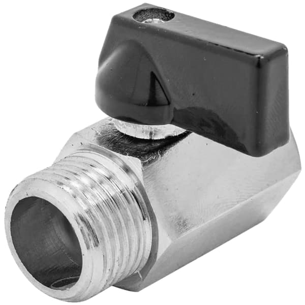 ROCKFORCE 1/2" pneumatisk kulluftventil