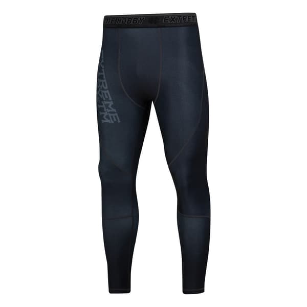 Herrsportleggings TRACE M RÖDA