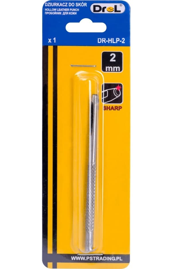 Reiänleikkuri nahalle 2 mm