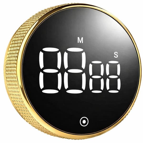 Magnetisk kökstimer, koktimer, LED-display