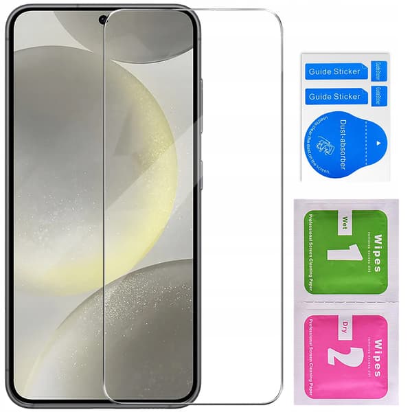 Etui til Samsung Galaxy S24 SMART CLASSIC LUKKET + Glas
