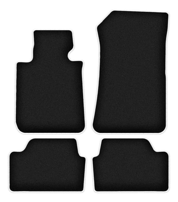 CARLUX-SILVER bilmåtter til: BMW X1 E84 SUV (2004-2011)