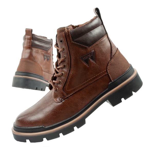 Wrangler Nevada herre High tortoise shell [20253053.JCU] størrelse 44