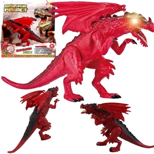 Dinosaur drage lys lyd