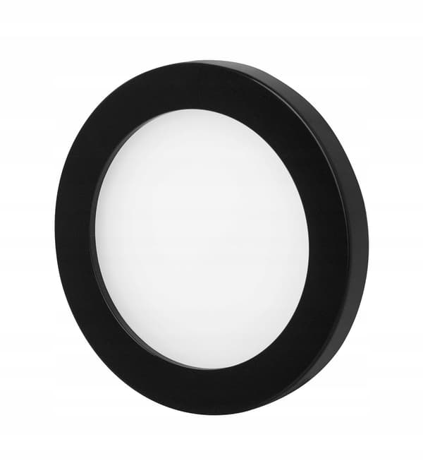 App-styret LED-lampe med justerbar CCT-lysfarve, sort SLL05