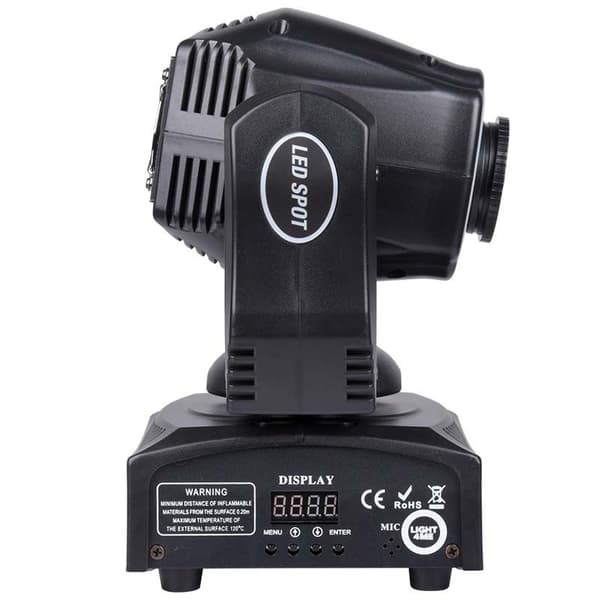 LIGHT4ME MINI SPOT 60 RING bevægelig hoved LED