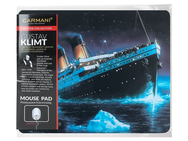 Datormusmatta - Titanic (CARMANI)