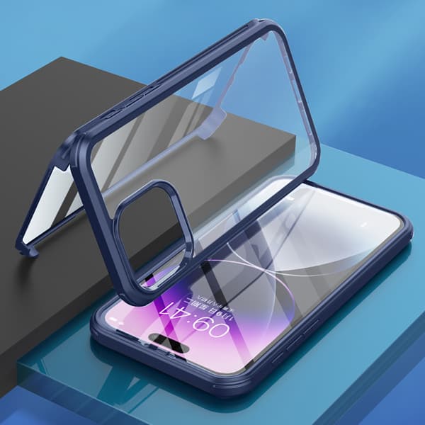 ERBORD Guardian-etui til iPhone 15 Pro Max, blå