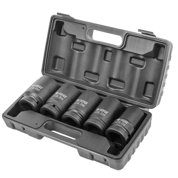 1" 27-41 mm 6-kulmainen iskuhylsysarja
