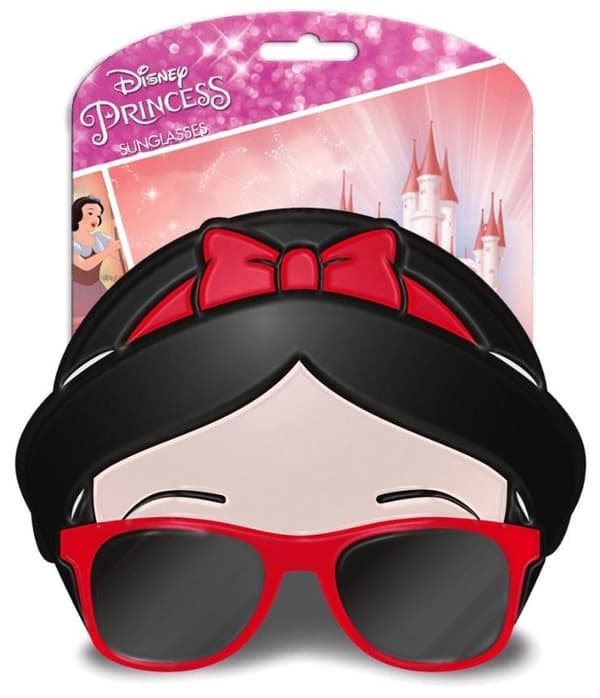 Prinsessan Snövit 3D-solglasögon