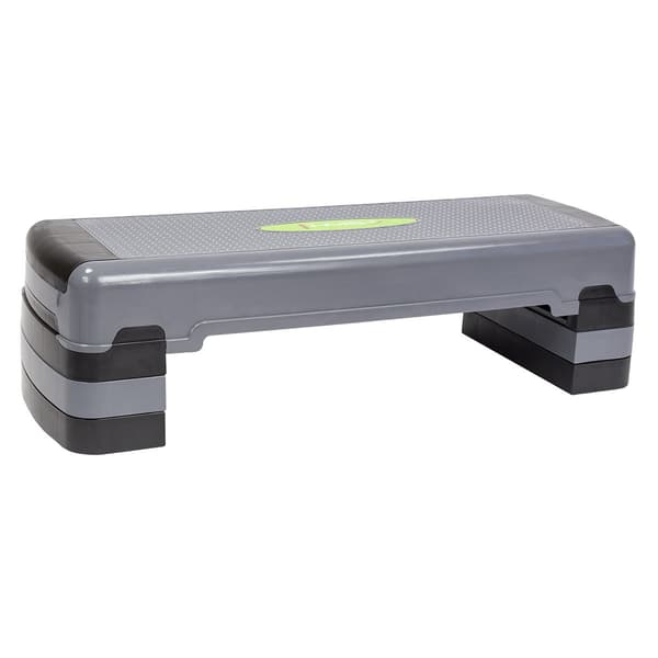 Aerobic step grå og sort AS005 HMS