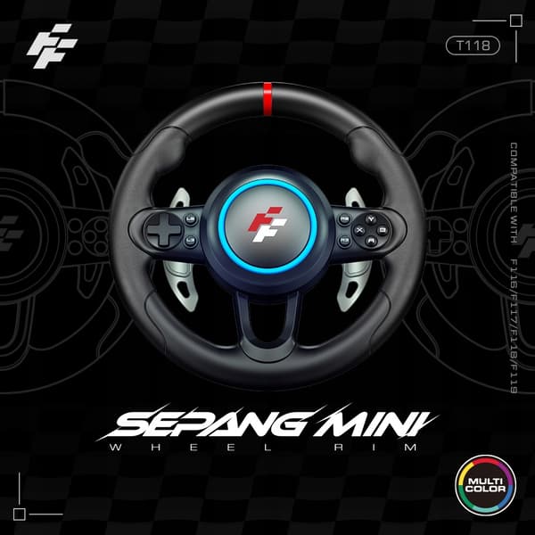 FLASHFIRE RIM T118 Sepang Racing -ohjauspyörä