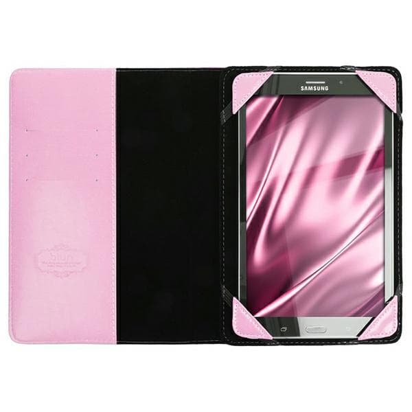 Blun universal etui til 7" UNT tablet pink