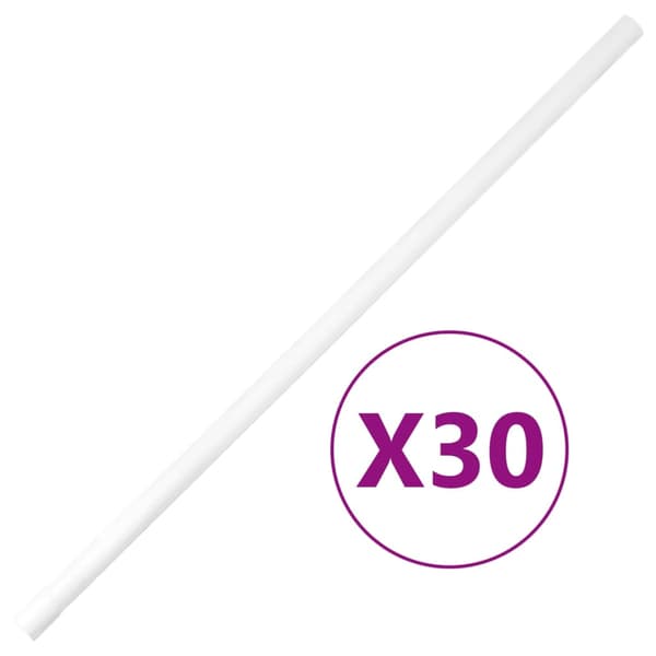 vidaXL Elrör, Ø20 mm, 30 m, PVC