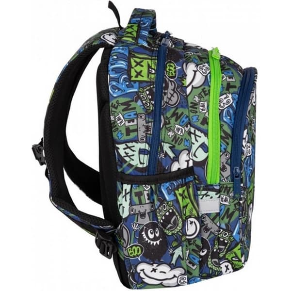 Jerry Monster Team CoolPack Barnryggsäck, Pa