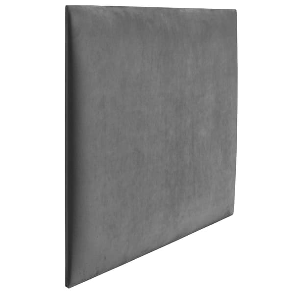 Klädd panel 50x50 Magic Velvet 2241 (Grå)