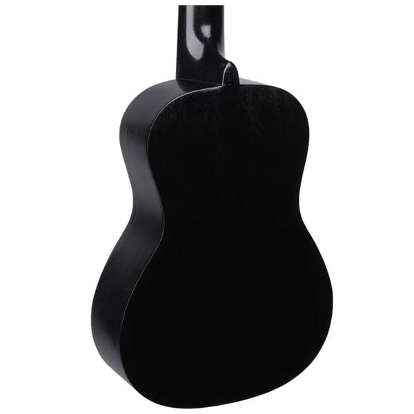 V-TONE UK23 BK ukulele koncert akustisk 23" sort + etui