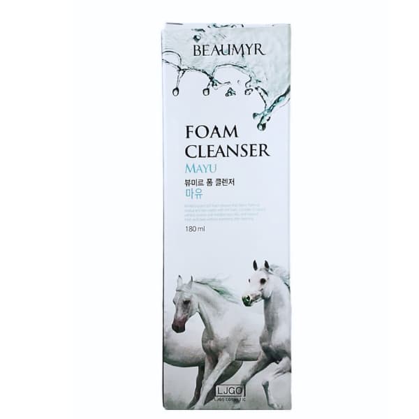 Beaumyr Hestefedt Rensende Skum 180 ml