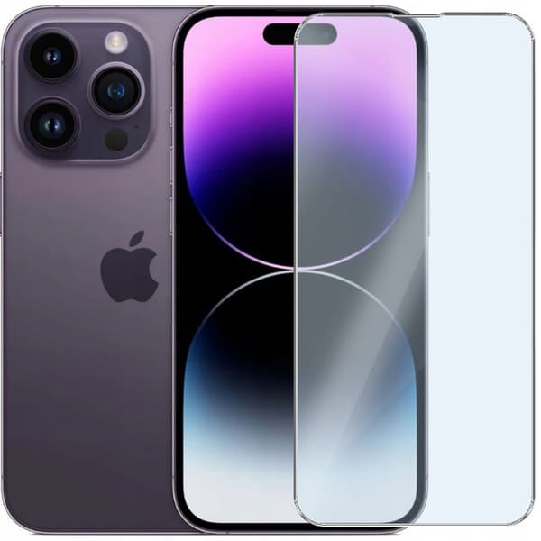 2x Hærdet glas til Apple iPhone 14 Pro Max glas 9H | 2-pak