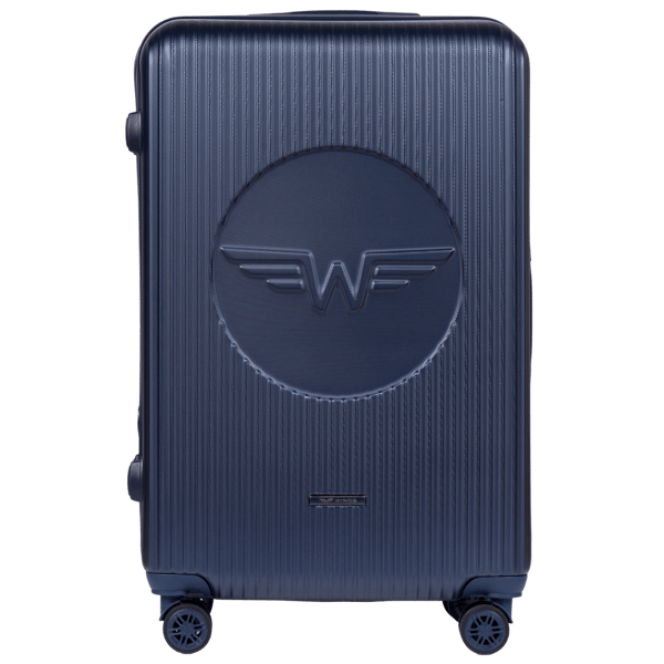 Stor kuffert Wings Swallow 3.0 BLÅ 28"