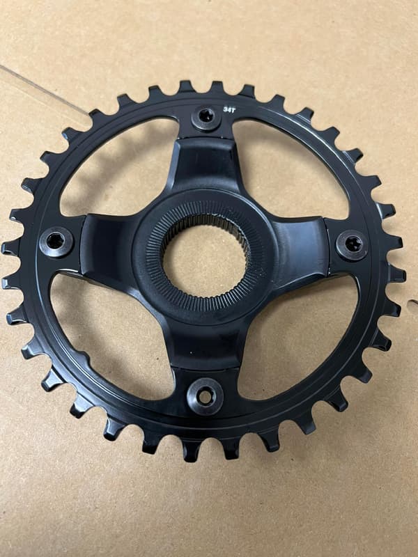 Shimano Steps SM-CRE80 34-tands klinge