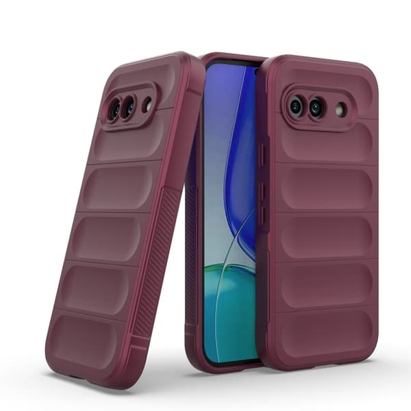 Google Pixel 9A Gaming Stødsikkert Etui, Bordeaux