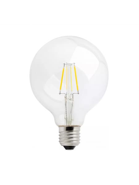 GLOB LED-pære 8W E27 COG, 4000K