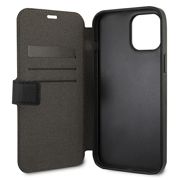 US Polo Polo Embroidery Collection-etui til iPhone 12/12 Pro, sort
