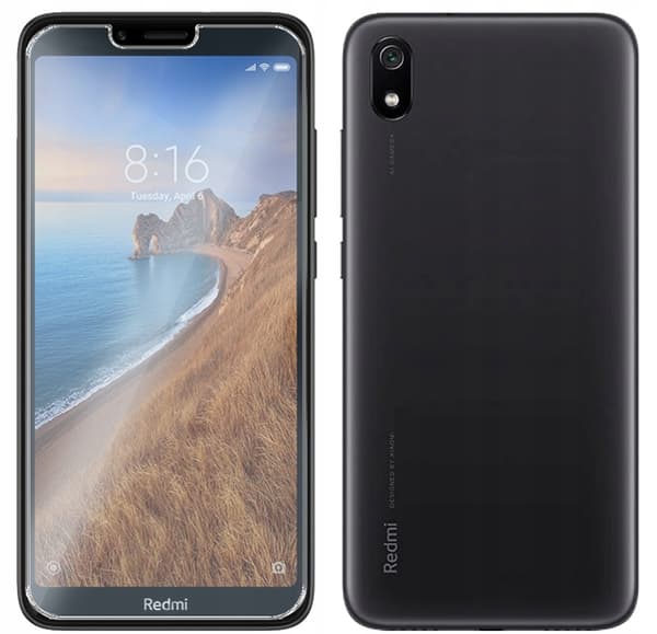 Härdat glas för Xiaomi Redmi 7A Skyddsglas 2.5D, 9H