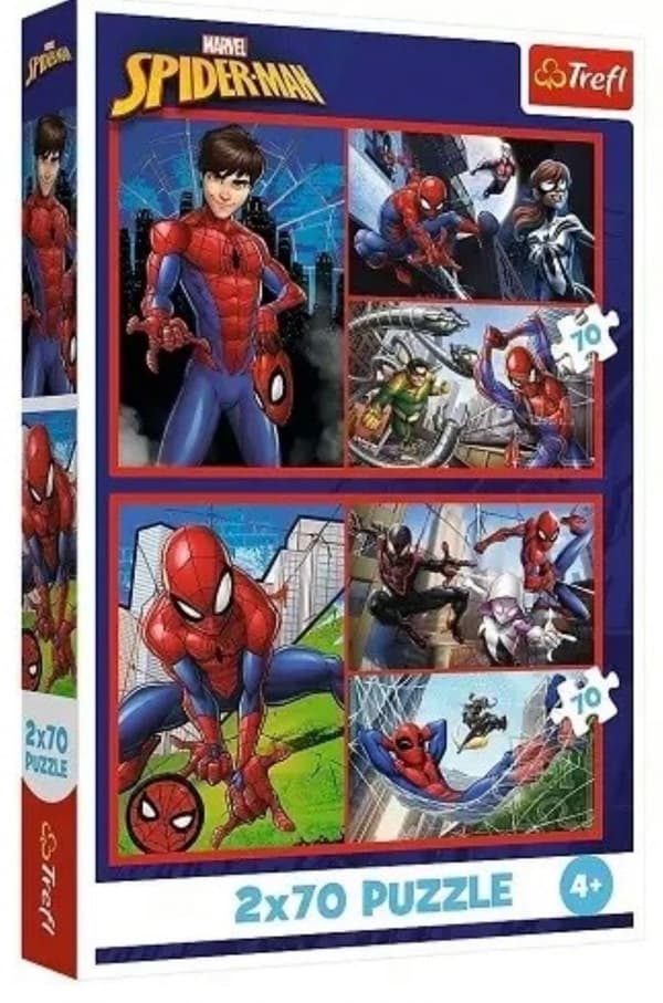 PUSSEL 2X70 SPIDER STORIES 34443