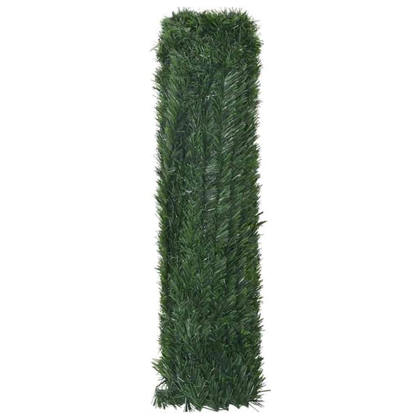vidaXL Konstgrässtaket, Grönt, 1x5 m