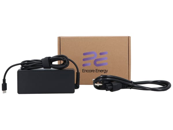 Ny Encore Energy Universal 65W USB-C strømforsyning