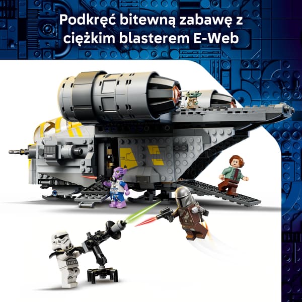 LEGO Star Wars -teräsetti 930 osaa (75447)