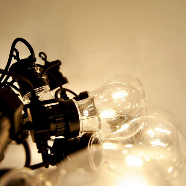Haveguirlande LED 7,5 m 10 stk.