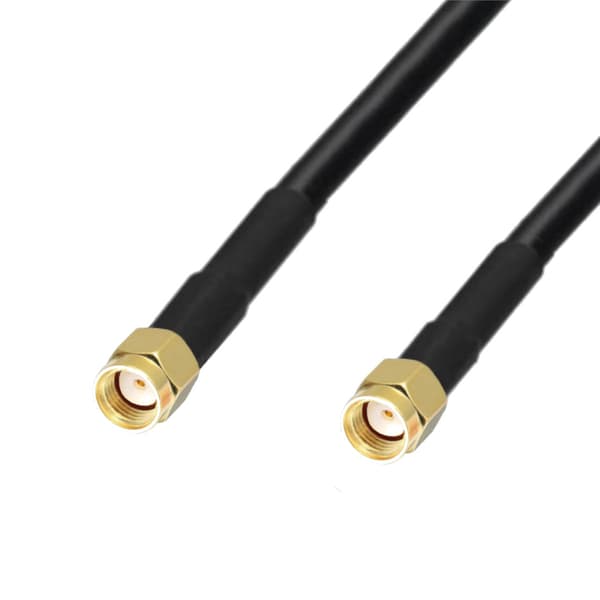 Antennekabel SMA-RP-stik / SMA-RP-stik RF5 20m