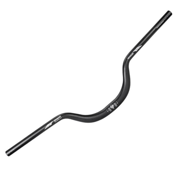 Aluminium Cykelstyr 780mm Rise 90mm Sort