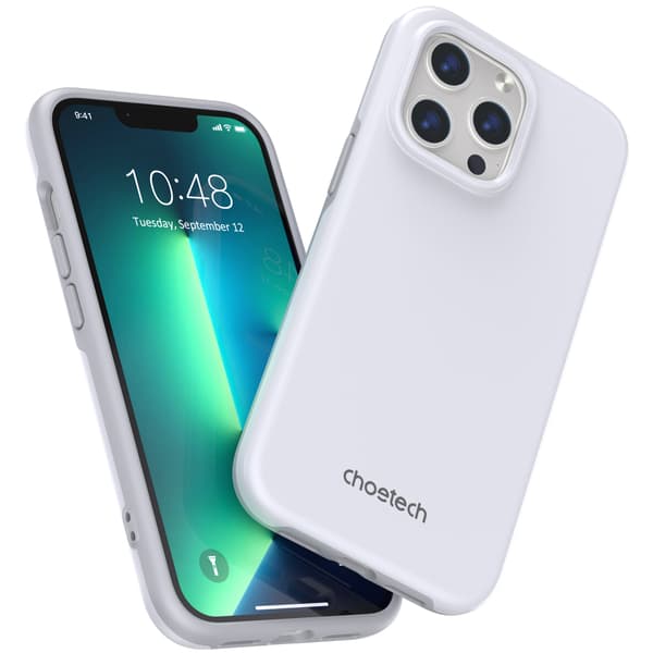 iPhone 13 Pro Max MFM Anti-fall-skal vitt