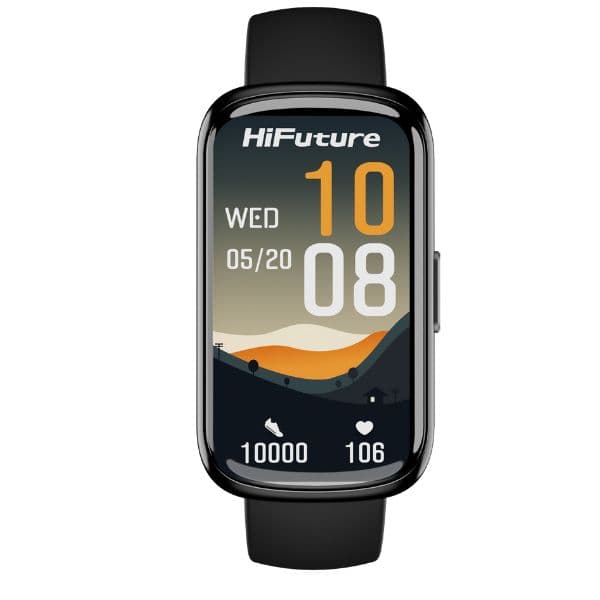 HiFuture EVO2 svart smartklocka
