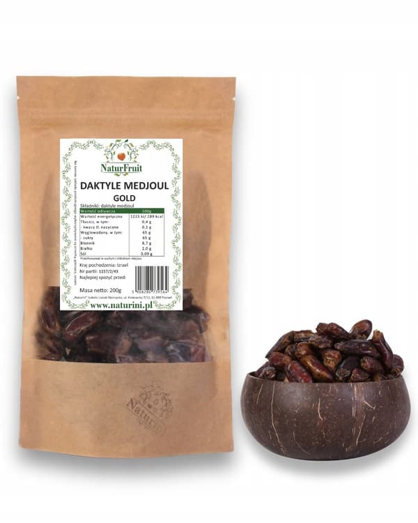 MEDJOOL DADLER DE BEDSTE OG SUNDESTE 500g