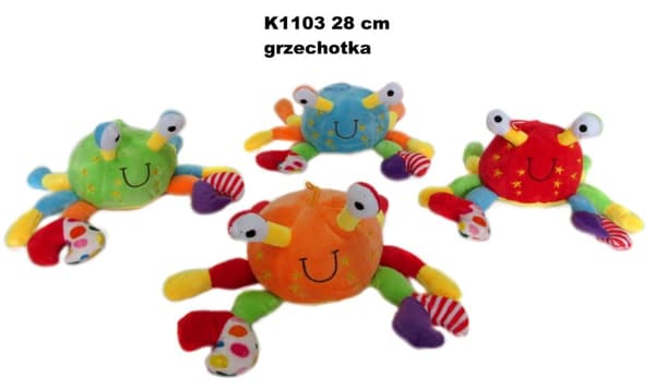 Krabbskallra 28 cm MIX
