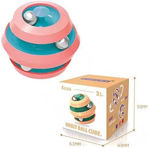 Spinner Anti-Stress Gadget Blå og Lilla