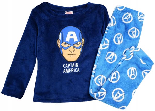 AVENGERS FLEECE-PYJAMASETTI 104/110 E78C