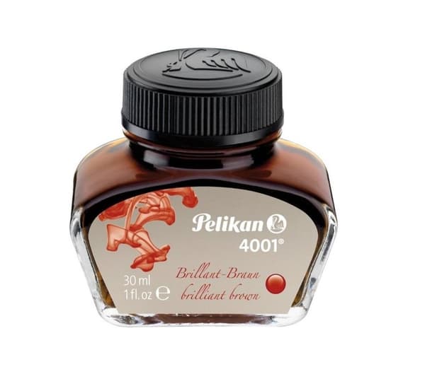 30 ml brun blæk