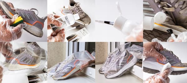 Coccine Sneakers Vit Sulrestauratör 150 ml